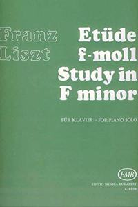 Study in F minor (Etudes d'execution transcendante, Nr. 10)