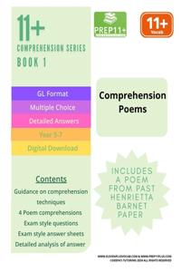 11+ Comprehension Series - Book 1 - Poems