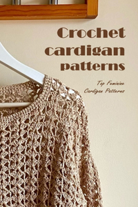 Crochet cardigan patterns