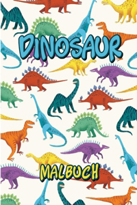 Dinosaur Malbuch