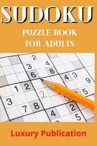 SUDOKU puzzle book for adults Luxury Publication