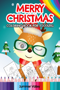 Merry Christmas Coloring Book for Toddlers