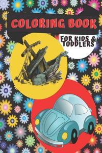 Coloring Book for Kids & Toddlers