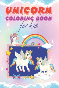 Unicorn Coloring Books For Kids