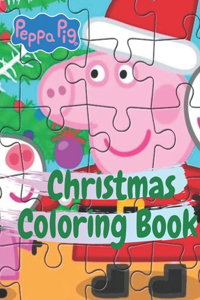 Christmas Peppa pig Coloring Book