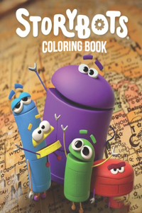 StoryBots Coloring Book