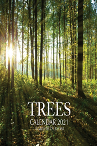 Trees Calendar 2021