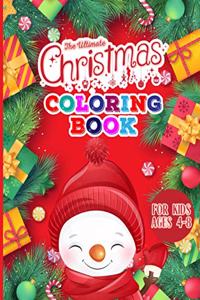 The Ultimate Christmas Coloring Book for Kids