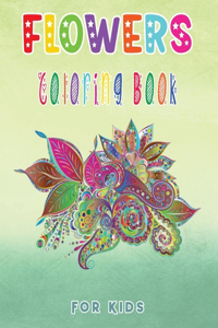 Flowers Coloring Book for Kids