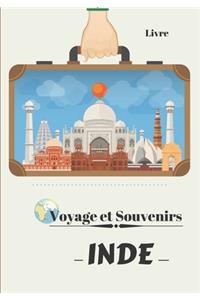 Voyage et souvenirs Inde