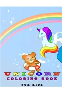Unicorn Coloring Book for Kids