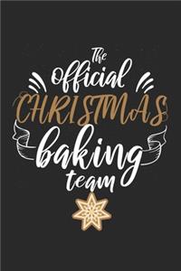 Officiële Kerstmis Baking Team Bak Kerstmis