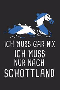 Ich Brauche Keine Therapie Ich Muss Nur Nach Schottland