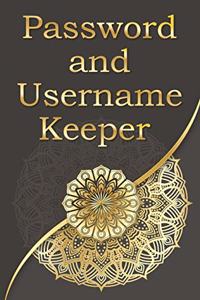 Password and username keeper