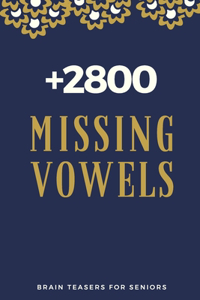 +2800 Missing Vowels