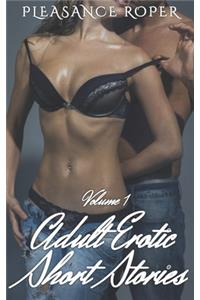 Adult Erotic Short Stories - Volume 1