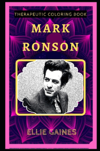 Mark Ronson Therapeutic Coloring Book