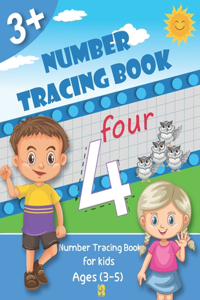 number tracing book for kids ages 3-5