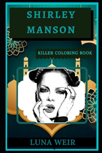 Shirley Manson Killer Coloring Book