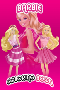 Barbie Coloring Book