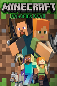 Minecraft coloring book