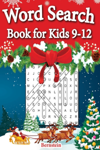 Word Search Book for Kids 9-12