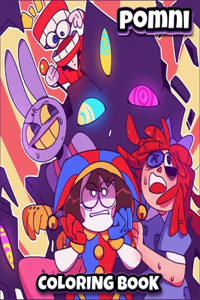 Ragatha Jax Coloring Book Pomni