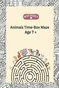 Animals Time-Box Maze