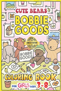 Cute Coloring Book For Girls 3-8