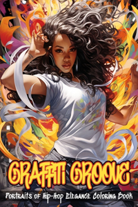 Graffiti Groove Coloring Book