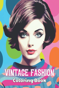 Vintage Fashion Coloring Book