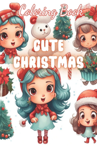 Cute Christmas Coloring Book