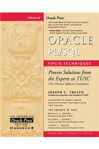 Oracle Pl/SQL Tips and Techniques