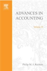 Advances in Accounting