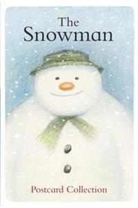 Postcards from the Snowman and the Snowdog