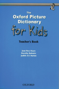 Oxford Picture Dictionary for Kids