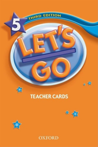 Let's Go: 5: Teacher Cards