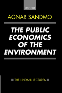 Public Economics of the Environment