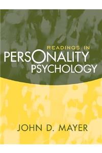 Readings in Personality Psychology