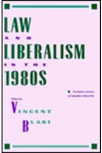 Law and Liberalism in the 1980s