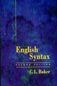 English Syntax, second edition