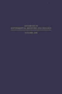 Advances in Experimental Medicine and Biology
