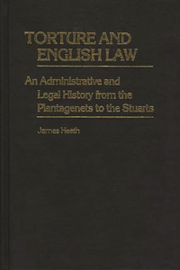 Torture and English Law