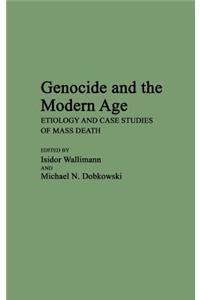 Genocide and the Modern Age