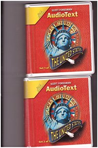 Social Studies 2008 Audio Text CD-ROM Grade 5 the United States