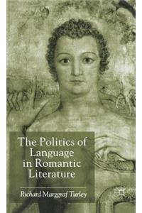 Politics of Language in Romantic Literature