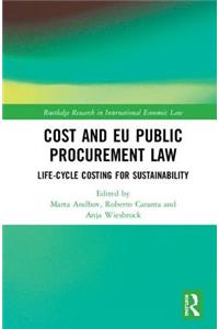 Cost and Eu Public Procurement Law