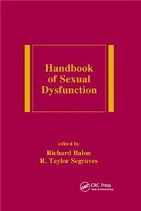 Handbook of Sexual Dysfunction