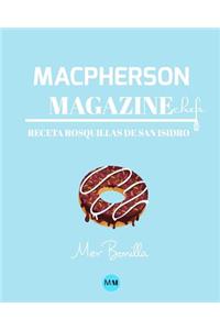 Macpherson Magazine Chef's - Receta Rosquillas de San Isidro