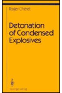 Detonation of Condensed Explosives